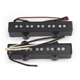 thumbnail image 2 of Five-String Electric Pickup Open Single Coil Electric Pickup Black Bridge Pickup, 2 of 6