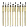 thumbnail image 1 of 10Pcs Carp Fishing Connector Swivels PVA Tube Bags Stems Solid Bag, 1 of 5