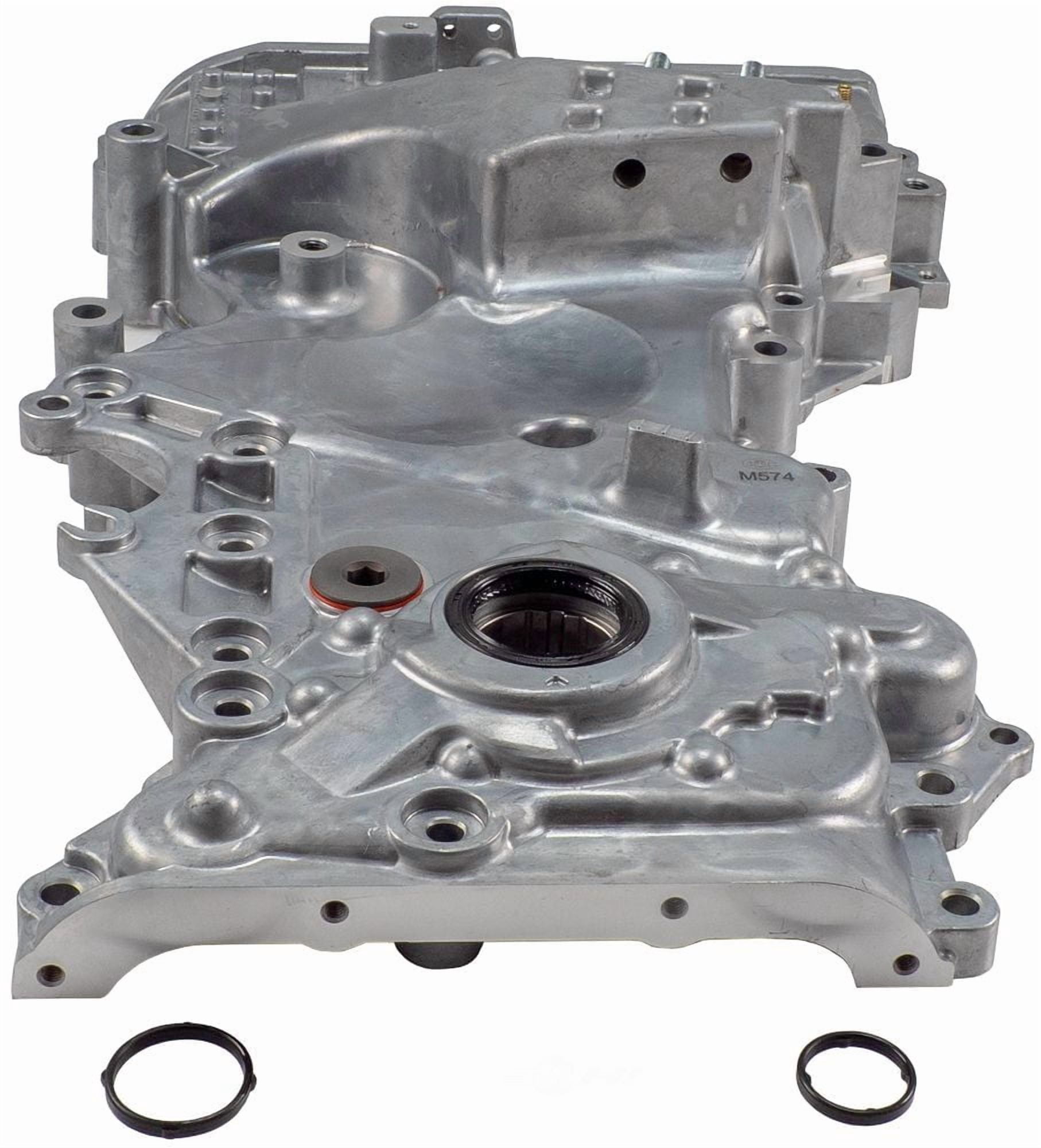 Melling M574 Stock Replacement Oil Pump Timing Cover Assembly