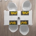 thumbnail image 2 of Ambesonne Garden Place Mats Set of 4, Helianthus Sunflowers, Standard Size, Brown Yellow Green, 2 of 3