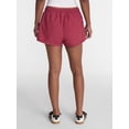 thumbnail image 3 of No Boundaries Nylon Track Shorts, 2'' Inseam, Women's XXS-XXL, 3 of 5