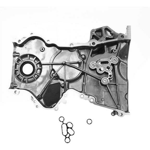 A-Premium Engine Chain Case Timing Cover Compatible with Honda Fit 2015-2017 1.5L