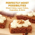 thumbnail image 4 of Duncan Hines Signature Perfectly Moist Carrot Cake Mix, 15.25 oz -Pack of 2, 4 of 8
