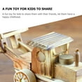 thumbnail image 3 of Weiweiguan Children Wooden Pushdozer Model Construction Vehicles Model Kids Plaything, 3 of 6