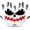 White, variant on Eternity Gears Jester 4.0 Football Receiver Gloves Adult and Youth Sizes