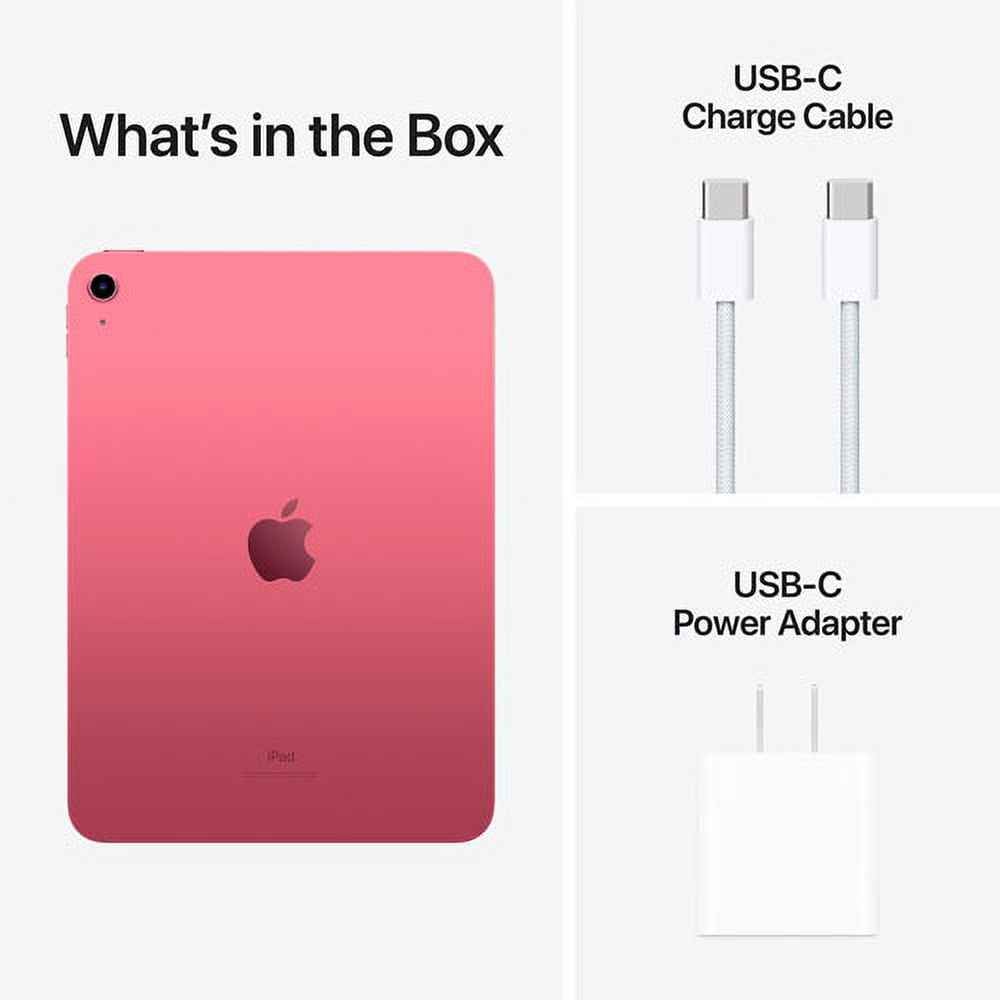 AppleiPad(第10世代)10.9インチiPadWi-Fi64GB-ピンク iPad (第10世代) 128GB Wi-Fi Apple iPad 10.9インチ 第10世代