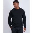 thumbnail image 2 of 3 Pack Men's Fleece Pullover Sweatshirt Long Sleeve Crewneck Soft Sweater, 2 of 6