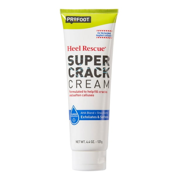 Crema para pies PROFOOT Heel Rescue Super Crack 130 ml con AHA