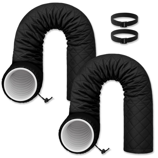 Cubierta para manguera de aire acondicionado Outus 147 cm, envoltura aislante 15 cm