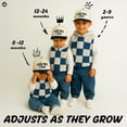 thumbnail image 2 of Gorra Trucker Infantil Funky Junque Cool Kids Club Azul Marino Beige, 2 of 8