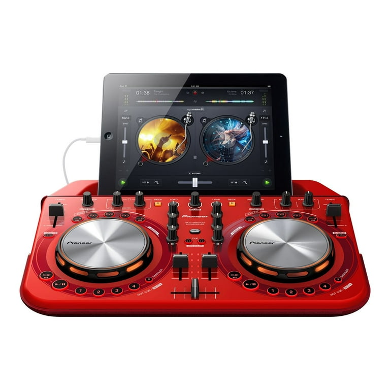 Pioneer DJ DDJ-WEGO2-R - DJ controller - 2-channel - Walmart.com