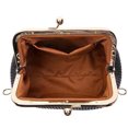 thumbnail image 3 of Bolso bandolera para mujer Bolso de noche para mujer Bolso de hombro con correa de hombro desmontable, 3 of 6