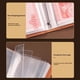 thumbnail image 4 of Libro de ahorro de 100 sobres con bloqueo de contraseña de 3 dígitos, carpeta de presupuesto para gestión de caja, gastos, planificación financiera, 50 páginas de doble cara, 4 of 6