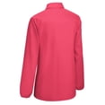thumbnail image 5 of Neon Fuchsia RED Long Sleeve Blouse Woman Streetwear Casual Shirts Summer Oversize Woman Streetwear Clothing Birthday Present, 5 of 7