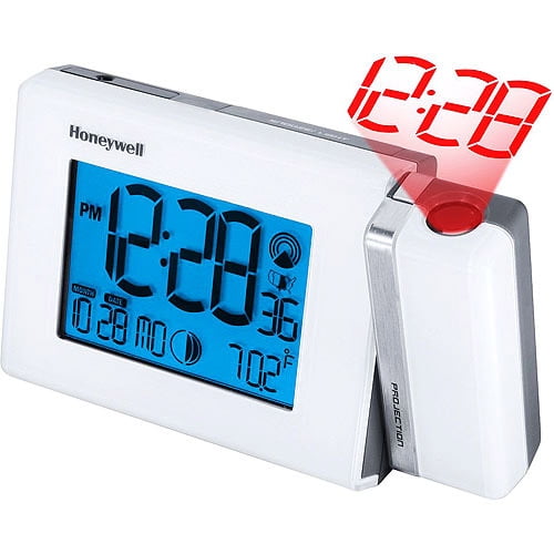 Hideki PCR201W Atomic Projection Clock