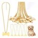 thumbnail image 1 of Collares De Cadena Para Perros Ajustables De 16 Pulgadas, Co, 1 of 7