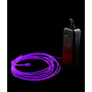 EL Wire 3 Yard - Purple