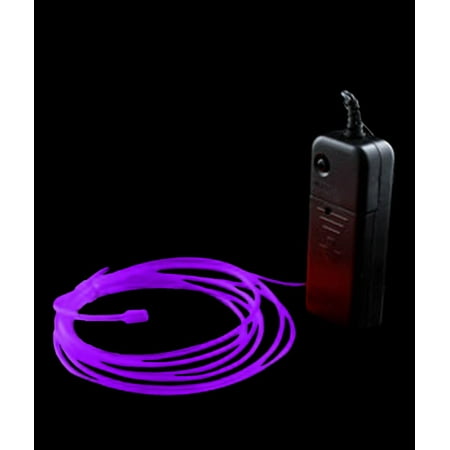 EL Wire 3 Yard - Purple
