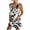 White jumpsuits for womens, variant on clear 50% off Usmixi Jumpsuits for Women Dressy Casual Plus Size Adjustable Strap Linen Loose Pocket Short Jumpsuits Overalls Summer Round Neck Sleeveless Plants Print Mini Formal Rompers Black xxl