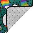 thumbnail image 4 of Area Rugs For Living Room Decor - Lgbt Penguin Anti Slip Throw Washable Rugs 3x5 For Bedroom, Soft Indoor Carpet For Bedroom Living Room 60x39In, 4 of 5