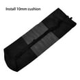 thumbnail image 2 of Wosthever de poliéster para esterilla de Yoga, correa ajustable portátil de Color sólido, plegable, impermeable, bolsa de almacenamiento para Mochilas de mochilero 10 mm Wosthever OD029608-03, 2 of 6