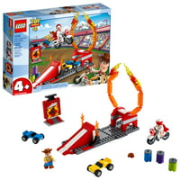 LEGO 4+ Toy Story 4 Duke Caboom's Stunt Show Building Kit