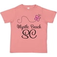 thumbnail image 3 of Inktastic Myrtle Beach South Carolina Girls Toddler T-Shirt, 3 of 5