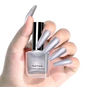 Tarmeek Color-changing Nail polonais couleur coloré Nail Pol 1.2 inch Odorless Anti Slip Scratch Résistant aux changements de couleur Nail Polonais Colorful Great pour le printemps et la vie quotidienne cadeau pour les femmes