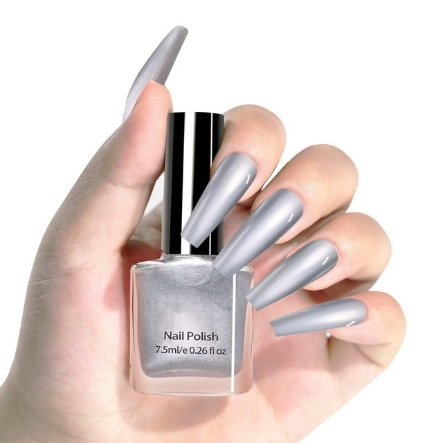 Esmalte de uñas que cambia de color, esmalte de uñas de colores, oleoso, inodoro, sin necesidad de hornear, 7,5 ml. Aceites para uñas.
