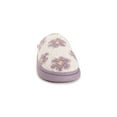 thumbnail image 2 of MUK LUKS Women's Janna Cozy Crew Clog Slippers, 2 of 6