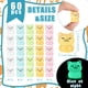 thumbnail image 2 of Ccinee 60 piezas luminosas mini figuras de gato en miniatura que brillan en la oscuridad, figuras de gato de resina, micro adornos de hadas, gatos pequeños en miniatura para bolsa, decoración de tarta, 2 of 7