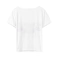thumbnail image 3 of Camiseta Mujer Salvador Cómoda Suave Verano Vacación Playa Deporte 4XL, 3 of 10