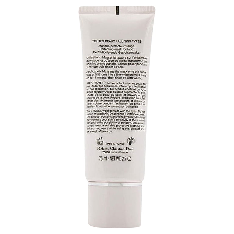 Capture Totale Dreamskin 1-Minute Mask by Christian Dior for Women