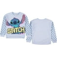 thumbnail image 3 of Lilo & Stitch Girls Sweatshirt, Large Screen Print - Sizes 4-16, 3 of 4