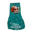 thumbnail image 4 of Funda elástica para silla de comedor navideña de poliéster con estampado navideño Estilo A, 4 of 9