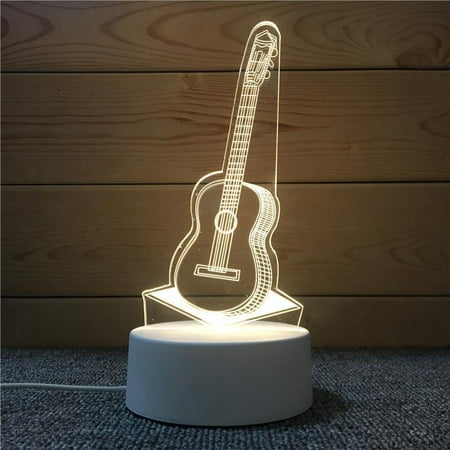 

Creative 3D Atmosphere Lamp USB Visual Night Light for Kid Acrylic Desktop Lamp Children s Day Gift