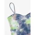 thumbnail image 4 of Women's Off The Shoulder Short Sleeve Ruffle Bodysuit, 4 of 5