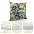thumbnail image 4 of Nawypu  Chinoiserie Outdoor Pillow Covers Boho Blue Floral Pillow Covers Vintage Farmhouse Outdoor Pillowcase Square Cushion Cover for Bedroom Sofa Couch Home Decor, 4 of 5