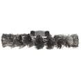 thumbnail image 2 of Weiler Standard Twist Knot Wire Wheel, 4 in D x 1/2 W, .014 in Steel, 5/8 in-11 UNC Nut - 1 EA (804-13106), 2 of 4