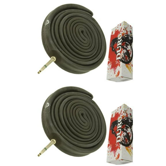 2 Duro Tubes 700 x 35c/40c 52mm Thorn Resistant Presta Valve. Set of Tube. Pair of Tubes. Two Tubes.