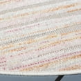 thumbnail image 4 of SAFAVIEH Cabana Alayna Indoor/Outdoor Area Rug, Rust/Ivory, 7' x 7' Round, 4 of 11