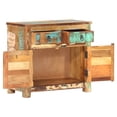 thumbnail image 3 of vidaXL Sideboard 27.6"x13.8"x25.6" Solid Reclaimed Wood, 3 of 12