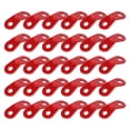 thumbnail image 4 of FLAMEEN 30pcs 2‑Hole Rope Buckles Guyline Parachute Cord Tensioners Adjuster For Outdoor Camping Awning Tent,Rope Tensioner, 4 of 8