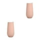thumbnail image 1 of Wosthever Copas de cóctel de doble capa, estructura firme sin costuras, flauta de champán, copas de acero inoxidable, vaso de vino, rosa mate Rosa mate arpox.180ml 2piezas, 1 of 6