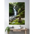 thumbnail image 2 of Wales - Dolgoch Falls 2 Poster Wall Art, Modern Wall Decor, 24x36 UNFRAMED, 2 of 3