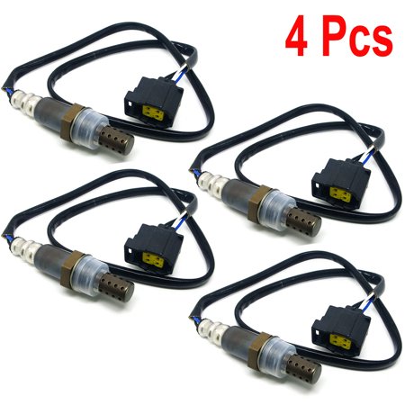 4Pcs Downstream O2 Oxygen Sensor For 2001-2004 Jeep Grand Cherokee TJ Wrangler