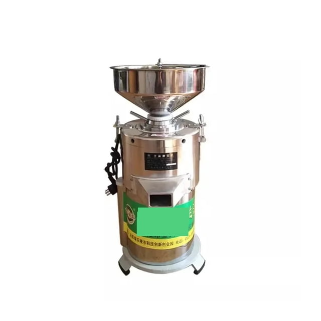 Commercial Sauce Processor Electric Peanut Grinder Butter Grinding Machine Peanut Sauce Butter Machine Nut Milling Machine ,Anti-Drip Nozzle