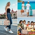 thumbnail image 7 of Reusable Thermal Lunch Bag Lunch Box for Women Men,Marine Adorable Crab Cooler Bag Small Leakproof Beach Picnic Cooler Tote Bag with for Work Picnic Camping, 7 of 7