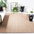 thumbnail image 3 of SAFAVIEH Natural Fiber Malcolm Braided Jute Area Rug, Natural, 9' x 12', 3 of 7
