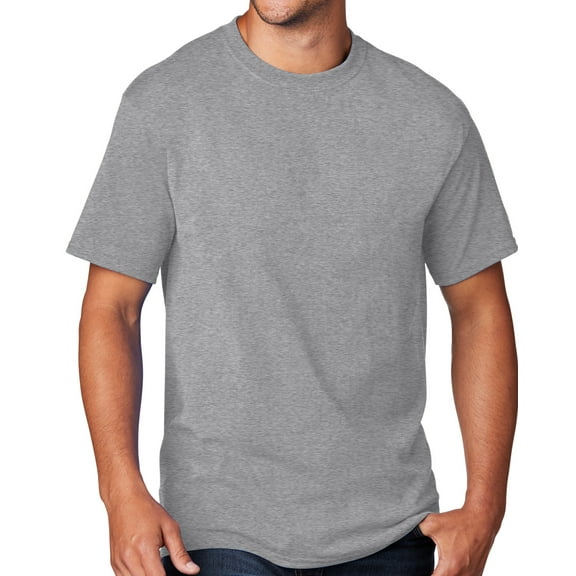 Men's Regular Guy Classic T-shirt, 2XL Athletic Heather